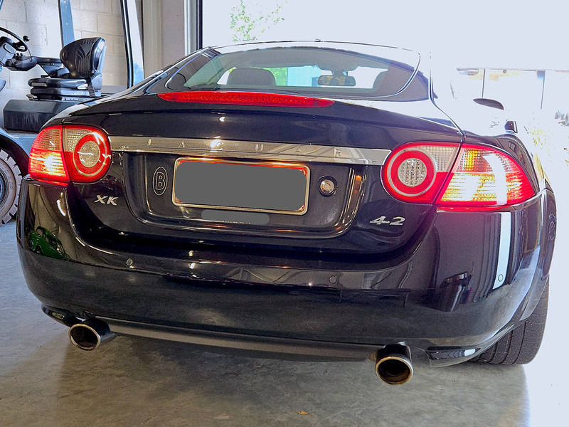 Jaguar 'XK (X150) 4.2 - Sedan: bild 2 Jaguar 'XK (X150) 4.2 - Sedan: bild 2