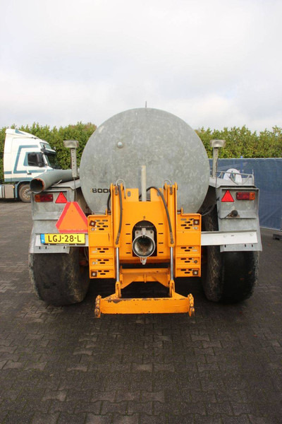 Joskin 8000TS - Kletgödselspridare: bild 4 Joskin 8000TS - Kletgödselspridare: bild 4