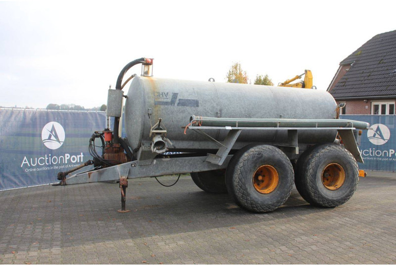 Joskin 8000TS - Kletgödselspridare: bild 1 Joskin 8000TS - Kletgödselspridare: bild 1