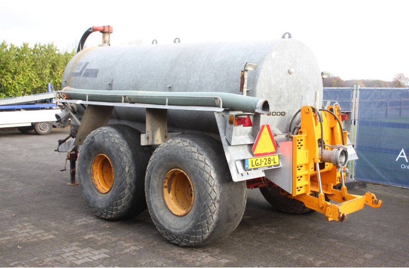 Joskin 8000TS - Kletgödselspridare: bild 3 Joskin 8000TS - Kletgödselspridare: bild 3