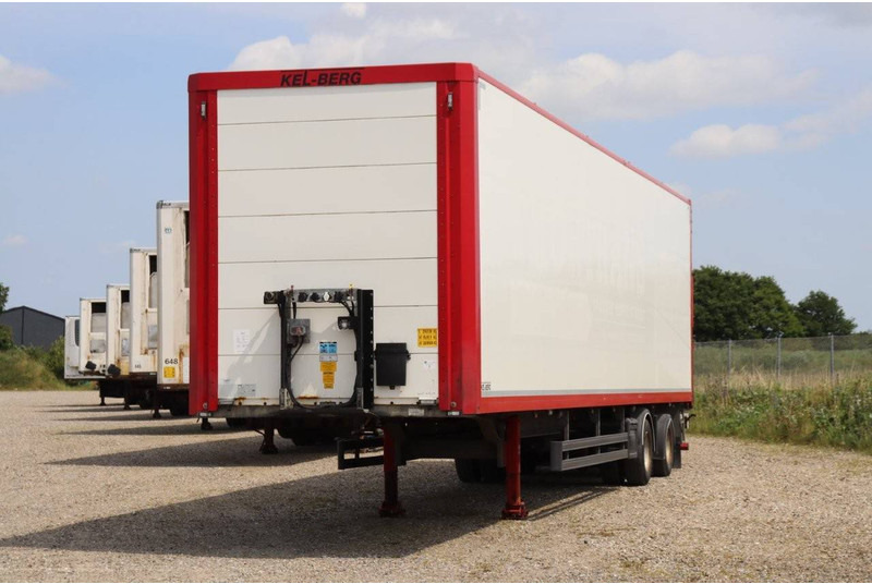 KEL-BERG TFSSL18-TR-ISO - Skåp semitrailer: bild 1 KEL-BERG TFSSL18-TR-ISO - Skåp semitrailer: bild 1