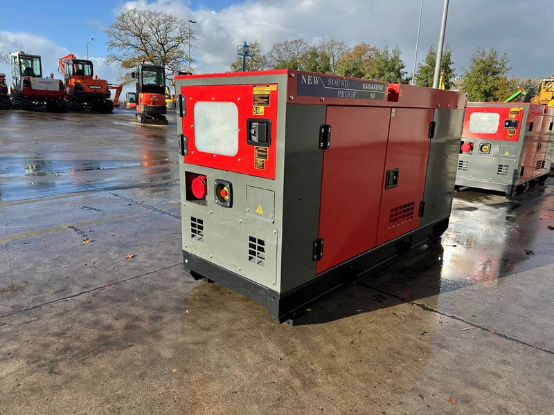 Kawakenki KK50-III-SSS - Elgenerator: bild 5 Kawakenki KK50-III-SSS - Elgenerator: bild 5