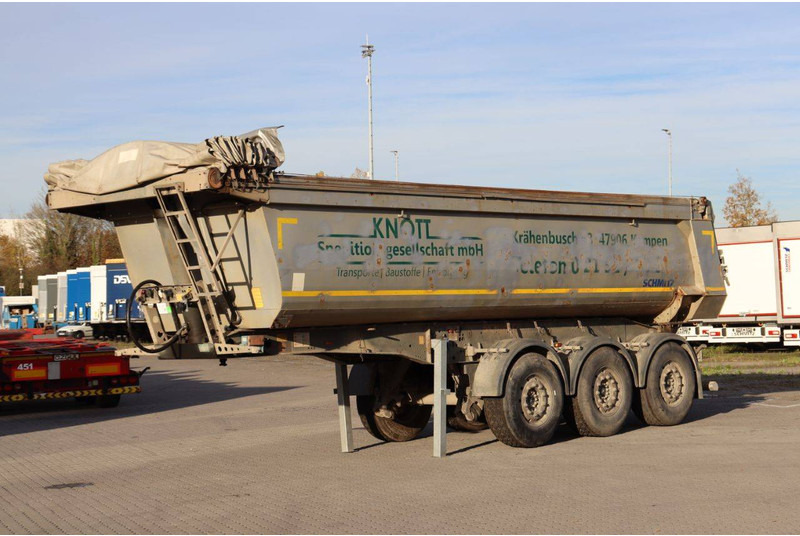 Knott GmbH - Tippbil semitrailer: bild 3 Knott GmbH - Tippbil semitrailer: bild 3