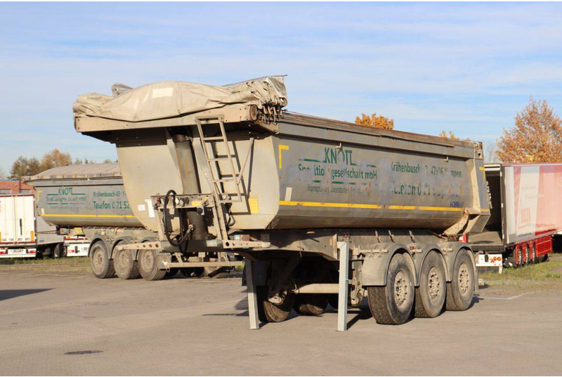 Knott GmbH - Tippbil semitrailer: bild 2 Knott GmbH - Tippbil semitrailer: bild 2