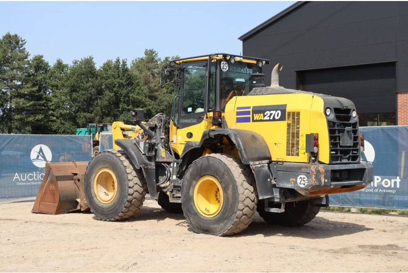 Komatsu WA270-8E0 - Hjullastare: bild 4 Komatsu WA270-8E0 - Hjullastare: bild 4