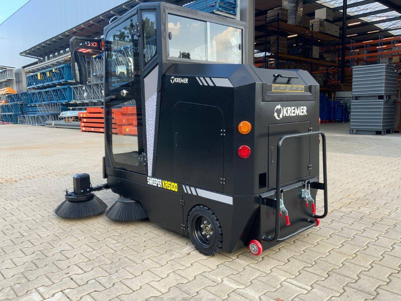 Kremer KRS100 - Sopmaskin: bild 2 Kremer KRS100 - Sopmaskin: bild 2