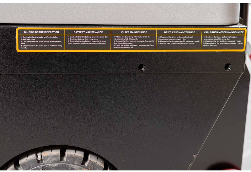 Kremer KRYZS4 Zit - Sopmaskin: bild 5 Kremer KRYZS4 Zit - Sopmaskin: bild 5