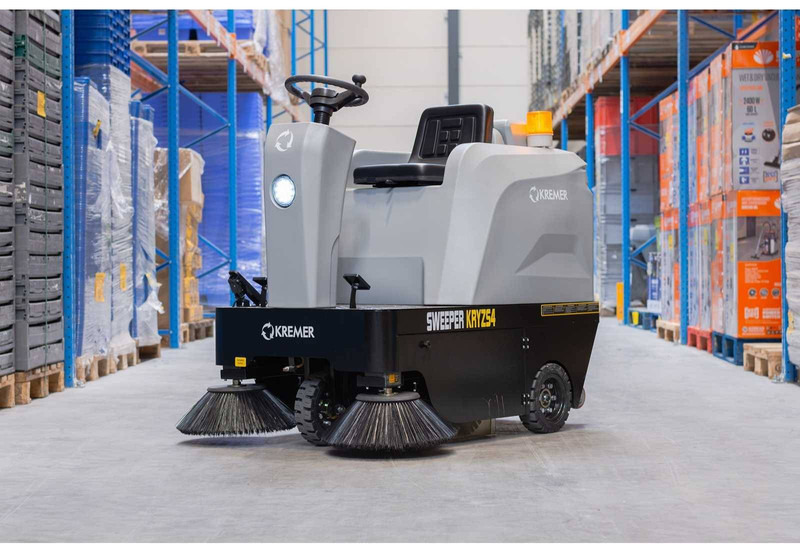 Kremer KRYZS4 Zit - Sopmaskin: bild 1 Kremer KRYZS4 Zit - Sopmaskin: bild 1