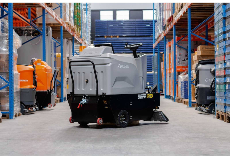 Kremer KRYZS4 Zit - Sopmaskin: bild 2 Kremer KRYZS4 Zit - Sopmaskin: bild 2