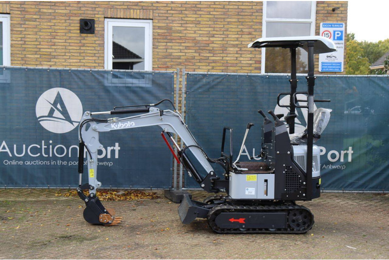 Kubota DW-11A - Minigrävmaskin: bild 1 Kubota DW-11A - Minigrävmaskin: bild 1