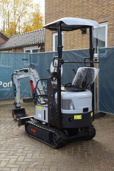 Kubota DW-11A - Minigrävmaskin: bild 4 Kubota DW-11A - Minigrävmaskin: bild 4