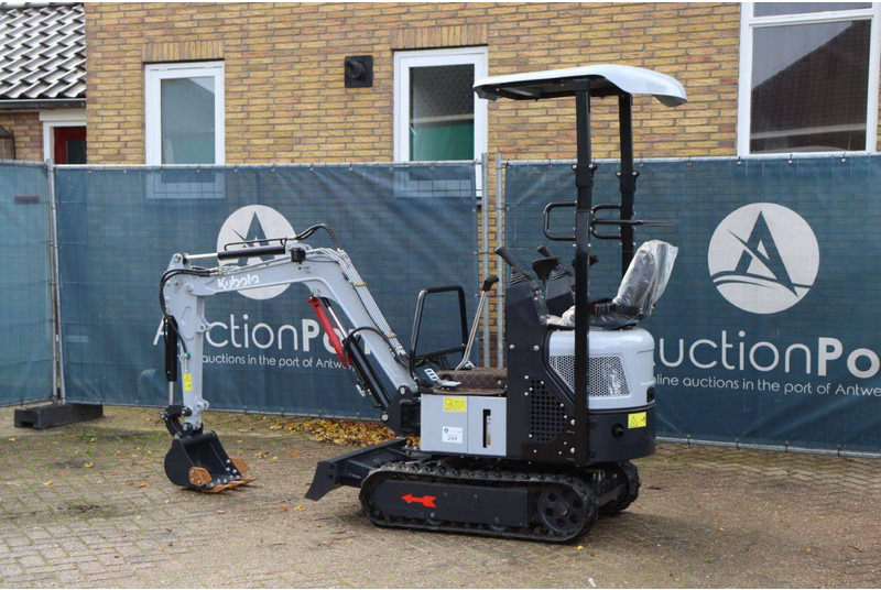 Kubota DW-11A - Minigrävmaskin: bild 3 Kubota DW-11A - Minigrävmaskin: bild 3