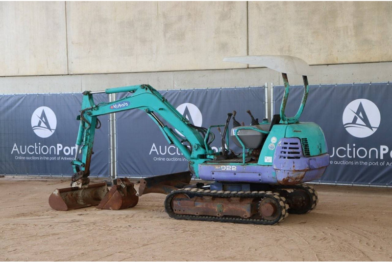 Kubota K-022 - Minigrävmaskin: bild 4 Kubota K-022 - Minigrävmaskin: bild 4