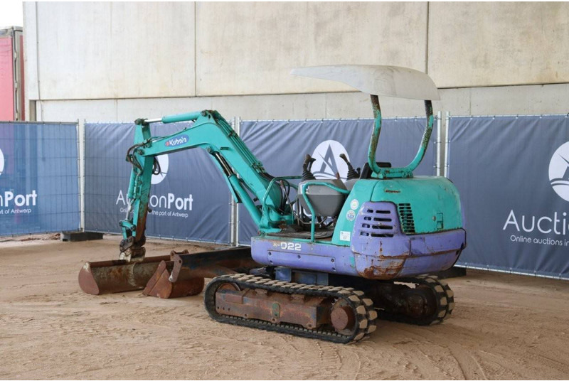 Kubota K-022 - Minigrävmaskin: bild 3 Kubota K-022 - Minigrävmaskin: bild 3