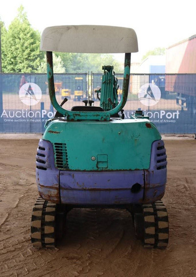 Kubota K-022 - Minigrävmaskin: bild 5 Kubota K-022 - Minigrävmaskin: bild 5