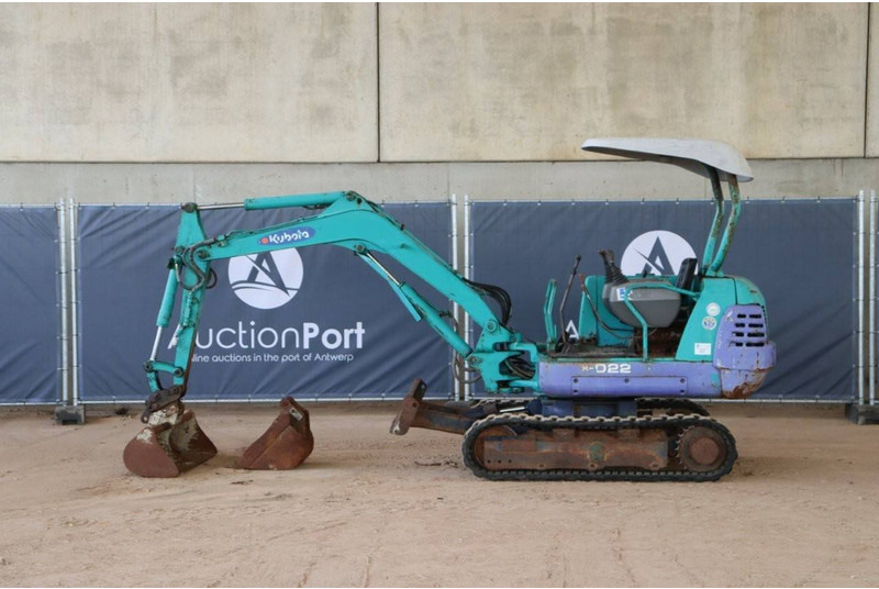 Kubota K-022 - Minigrävmaskin: bild 2 Kubota K-022 - Minigrävmaskin: bild 2