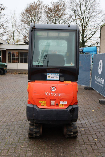 Kubota KX019-4 - Minigrävmaskin: bild 5 Kubota KX019-4 - Minigrävmaskin: bild 5