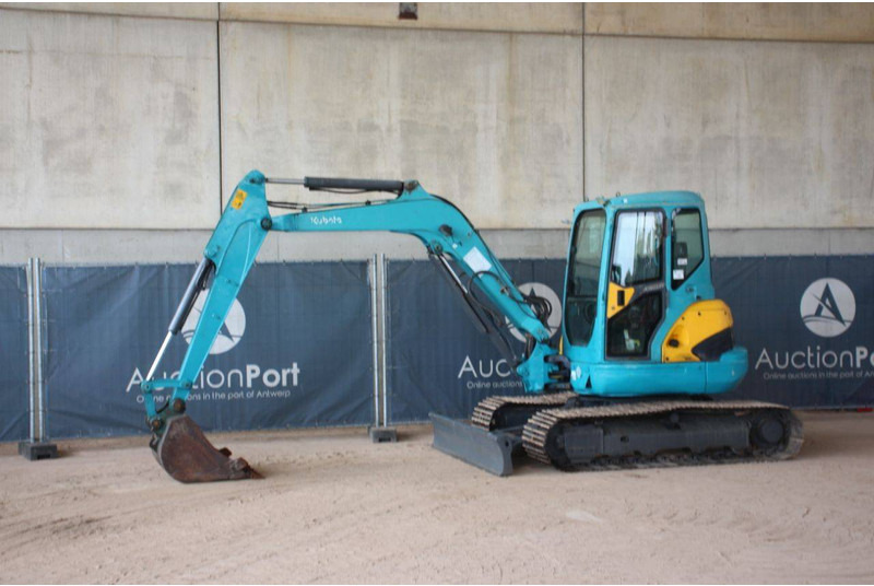 Kubota KX161-3SZ - Bandgrävare: bild 1 Kubota KX161-3SZ - Bandgrävare: bild 1