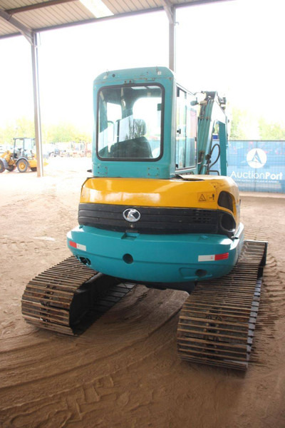 Kubota KX161-3SZ - Bandgrävare: bild 5 Kubota KX161-3SZ - Bandgrävare: bild 5