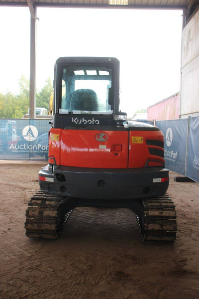 Kubota KX165-5 - Bandgrävare: bild 4 Kubota KX165-5 - Bandgrävare: bild 4