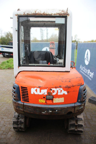 Kubota KX61-2 - Bandgrävare: bild 4 Kubota KX61-2 - Bandgrävare: bild 4