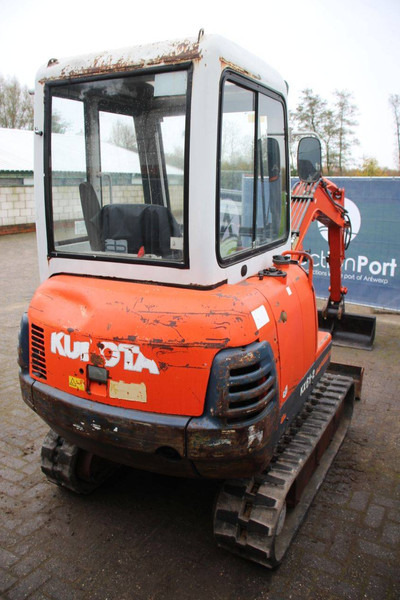 Kubota KX61-2 - Bandgrävare: bild 5 Kubota KX61-2 - Bandgrävare: bild 5