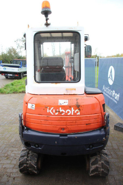 Kubota KX61-3 - Bandgrävare: bild 4 Kubota KX61-3 - Bandgrävare: bild 4