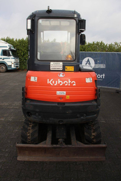 Kubota KX61-3 - Bandgrävare: bild 4 Kubota KX61-3 - Bandgrävare: bild 4