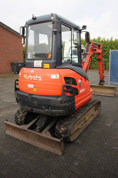 Kubota KX61-3 - Bandgrävare: bild 5 Kubota KX61-3 - Bandgrävare: bild 5