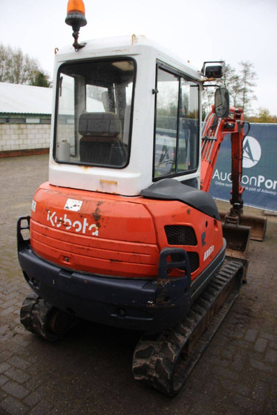 Kubota KX61-3 - Bandgrävare: bild 5 Kubota KX61-3 - Bandgrävare: bild 5