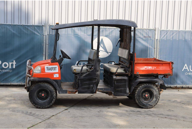 Kubota RTV1140CPX-UK - Golfbil: bild 1 Kubota RTV1140CPX-UK - Golfbil: bild 1