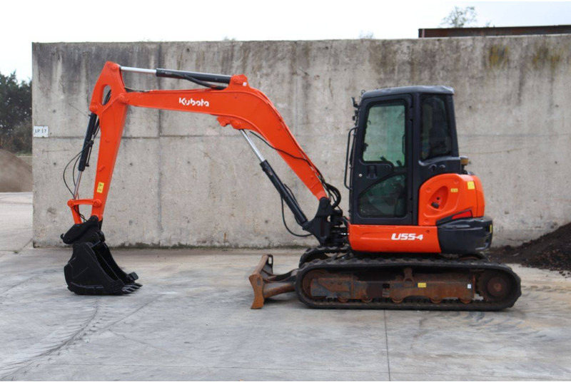 Kubota U55-4 - Bandgrävare: bild 2 Kubota U55-4 - Bandgrävare: bild 2