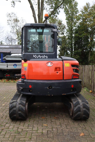 Kubota U55-4 - Bandgrävare: bild 5 Kubota U55-4 - Bandgrävare: bild 5