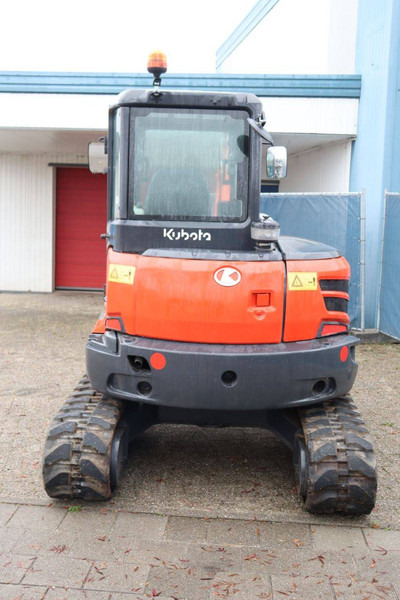 Kubota U55-4 - Bandgrävare: bild 4 Kubota U55-4 - Bandgrävare: bild 4