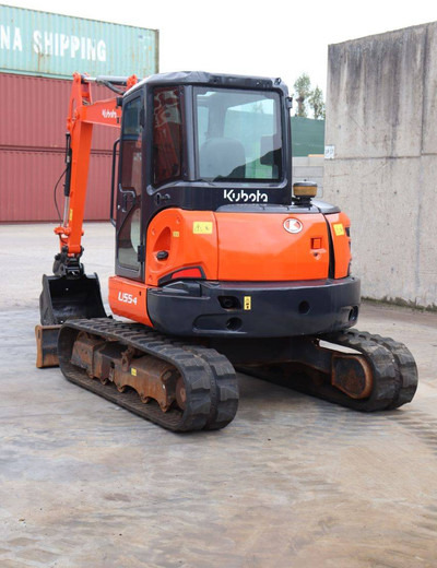 Kubota U55-4 - Bandgrävare: bild 4 Kubota U55-4 - Bandgrävare: bild 4