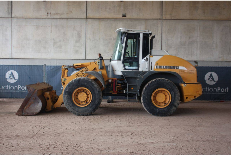 Liebherr L538 - Hjullastare: bild 2 Liebherr L538 - Hjullastare: bild 2