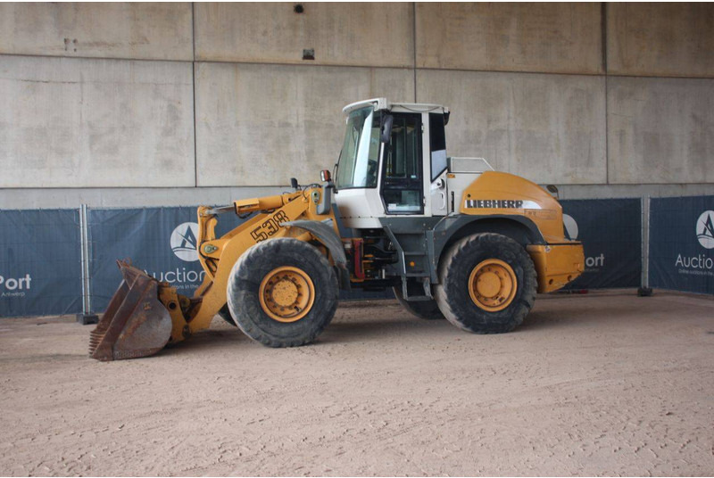 Liebherr L538 - Hjullastare: bild 1 Liebherr L538 - Hjullastare: bild 1