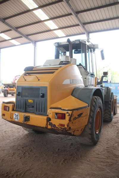 Liebherr L538 - Hjullastare: bild 5 Liebherr L538 - Hjullastare: bild 5