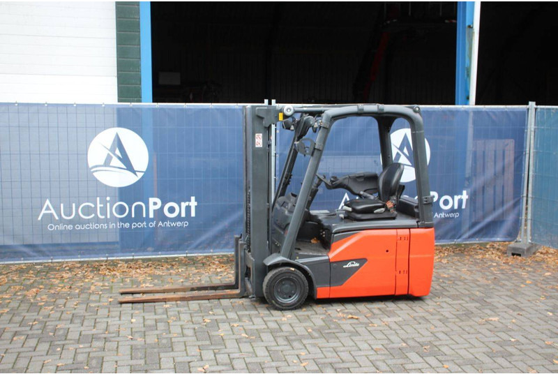 Linde E16-02 - Eltruck: bild 1 Linde E16-02 - Eltruck: bild 1