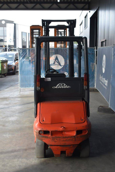 Linde E20P - Eltruck: bild 4 Linde E20P - Eltruck: bild 4