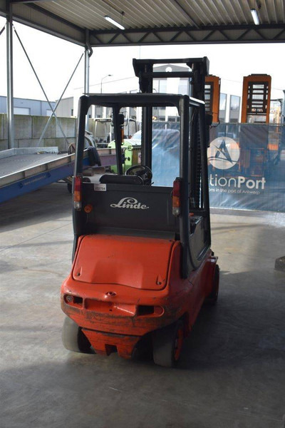 Linde E20P - Eltruck: bild 5 Linde E20P - Eltruck: bild 5