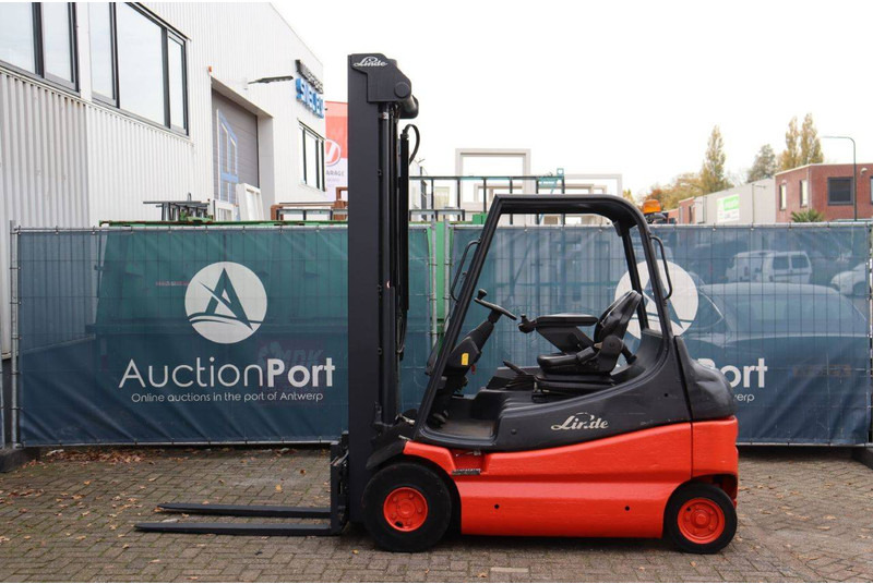Linde E25-02 - Eltruck: bild 2 Linde E25-02 - Eltruck: bild 2
