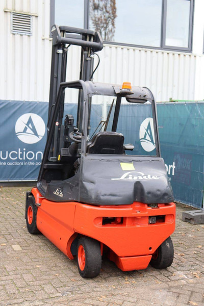 Linde E25-02 - Eltruck: bild 4 Linde E25-02 - Eltruck: bild 4