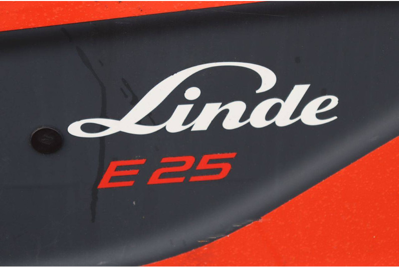 Eltruck Linde E25L-01: bild 16