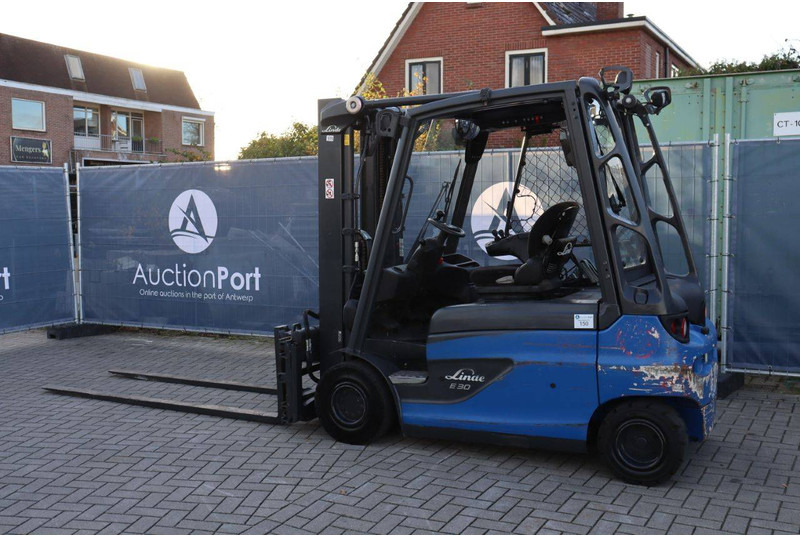 Linde E30L-01 - Eltruck: bild 3 Linde E30L-01 - Eltruck: bild 3