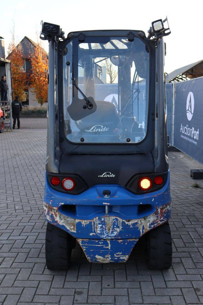 Linde E30L-01 - Eltruck: bild 5 Linde E30L-01 - Eltruck: bild 5