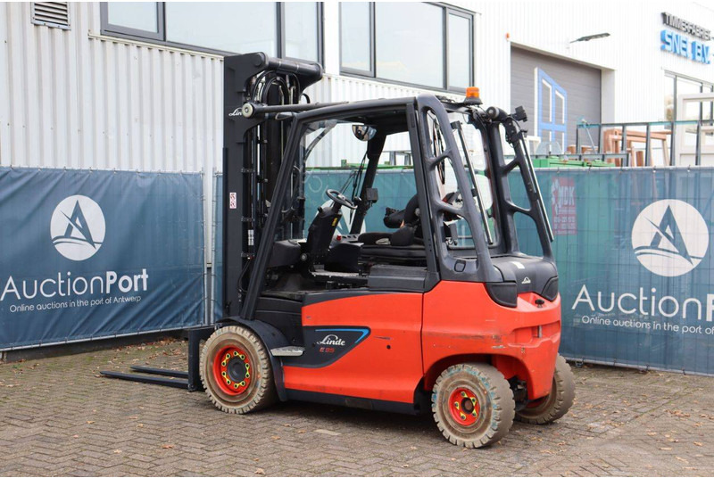 Linde E35H-01/600 - Eltruck: bild 3 Linde E35H-01/600 - Eltruck: bild 3