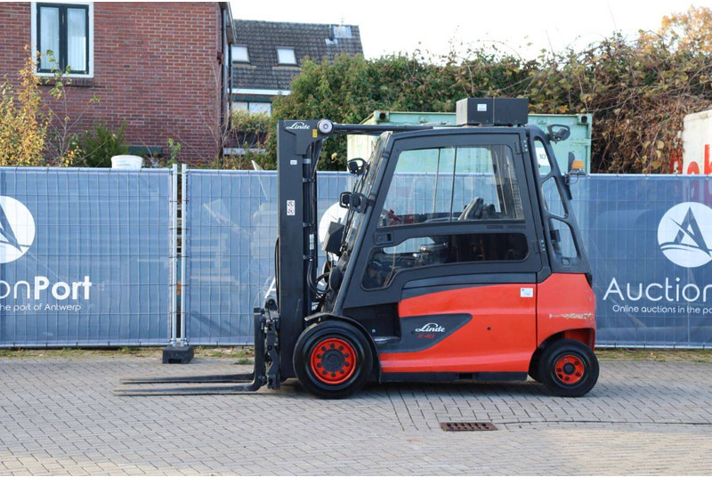 Linde E40HL-01/600 - Eltruck: bild 1 Linde E40HL-01/600 - Eltruck: bild 1