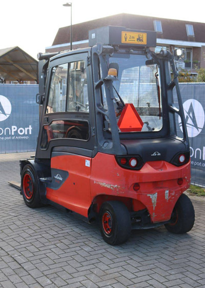 Linde E40HL-01/600 - Eltruck: bild 4 Linde E40HL-01/600 - Eltruck: bild 4