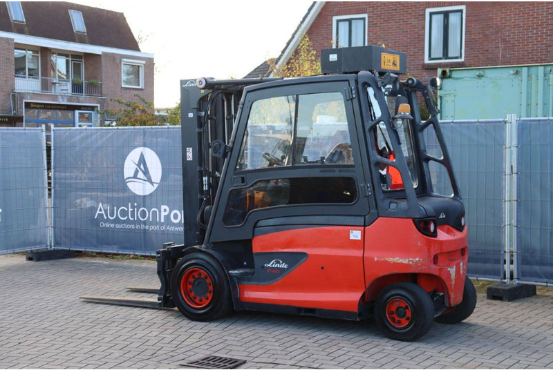 Linde E40HL-01/600 - Eltruck: bild 3 Linde E40HL-01/600 - Eltruck: bild 3